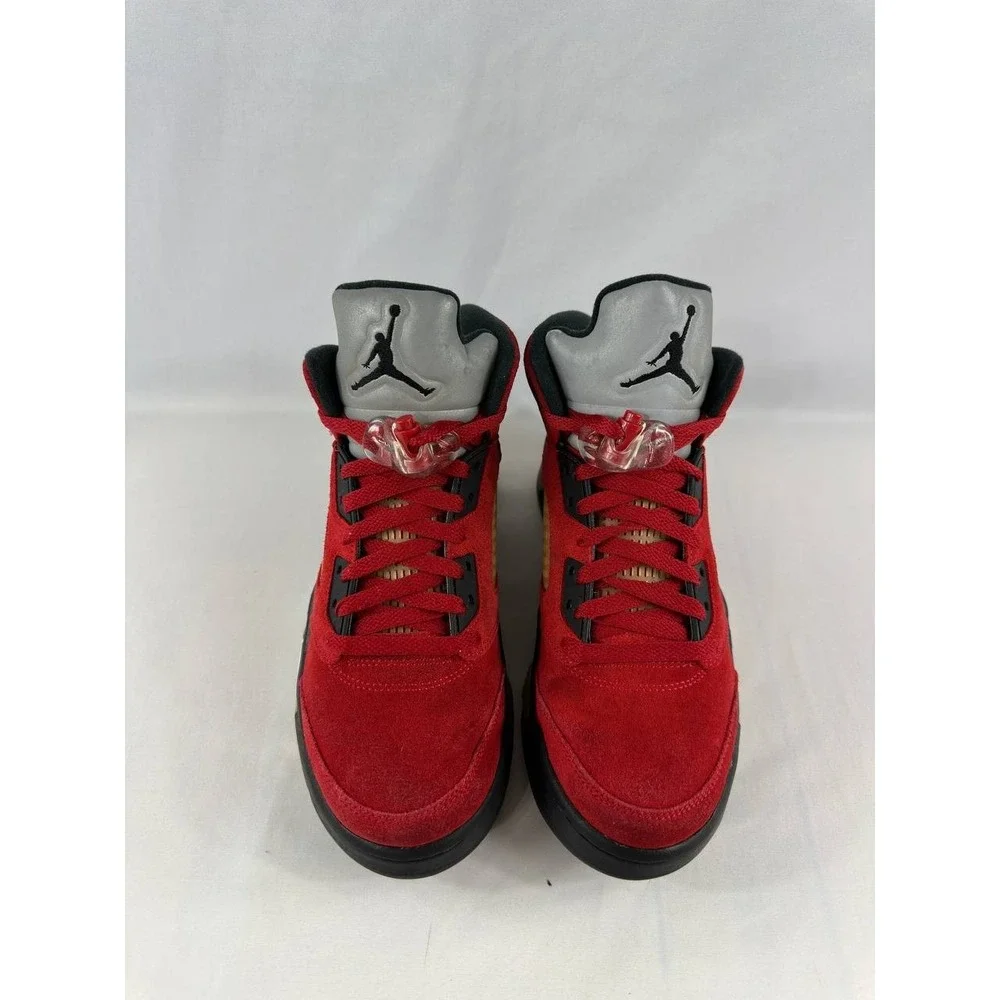 Nike Air Jordan 5 Retro 'Raging Bull' 2021 DD0587-600 Men's Size 9